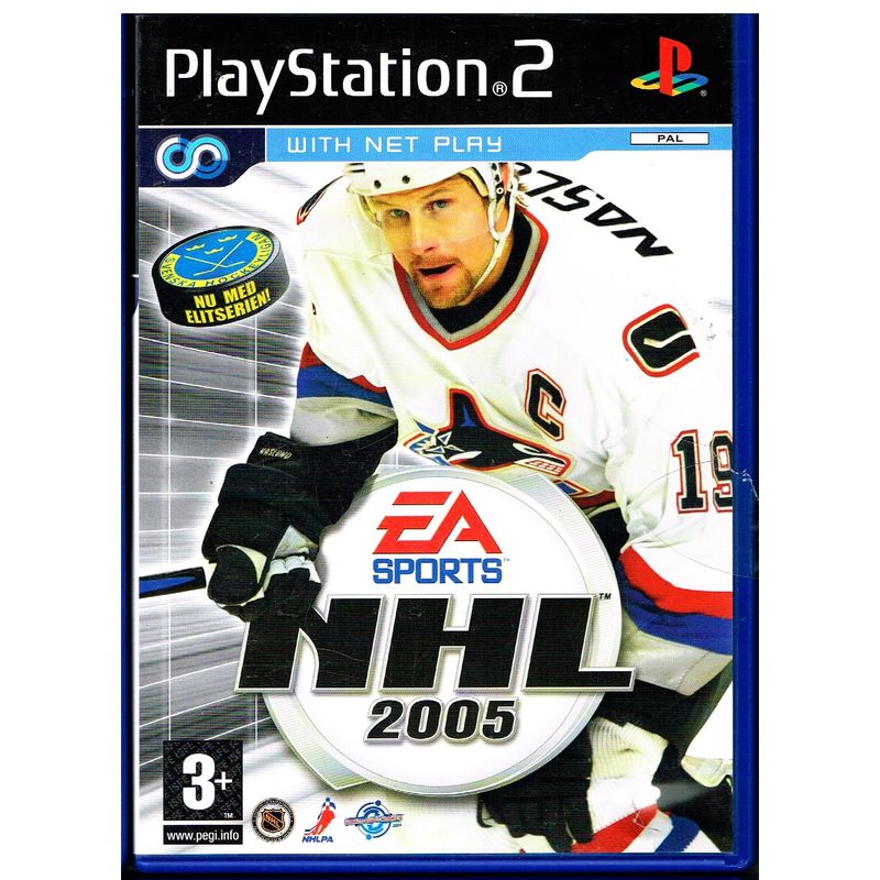 NHL 2005 PS2