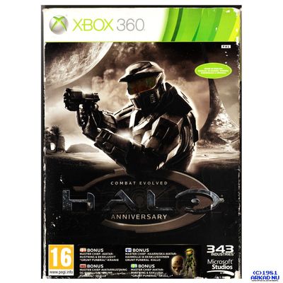 HALO COMBAT EVOLVED ANNIVERSARY XBOX 360