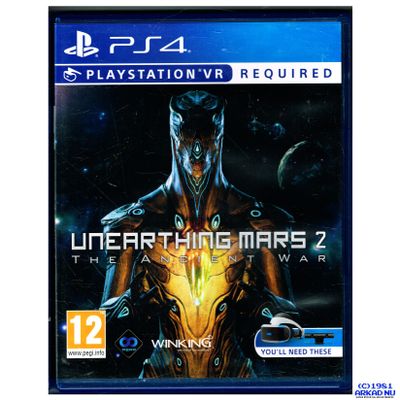 UNEARTHING MARS 2 THE ANCIENT WAR PS4 VR