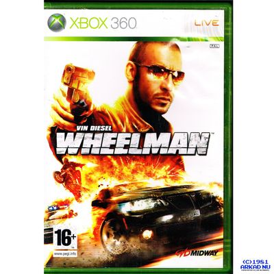 VIN DIESEL WHEELMAN XBOX 360