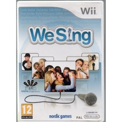 WE SING WII