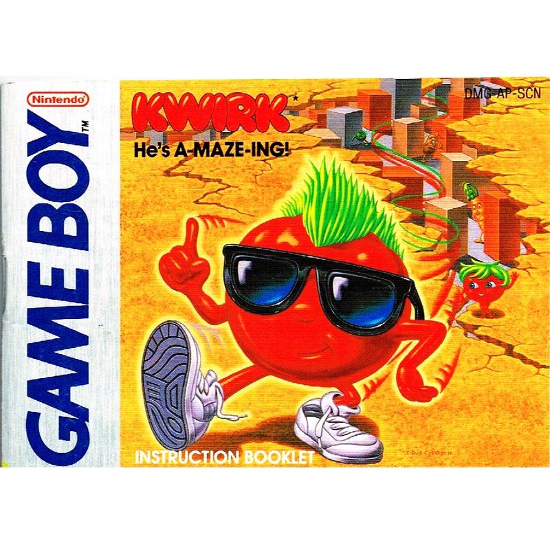 KWIRK GAMEBOY SCN