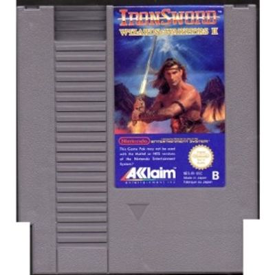 IRON SWORD WIZARDS & WARRIORS II NES SCN