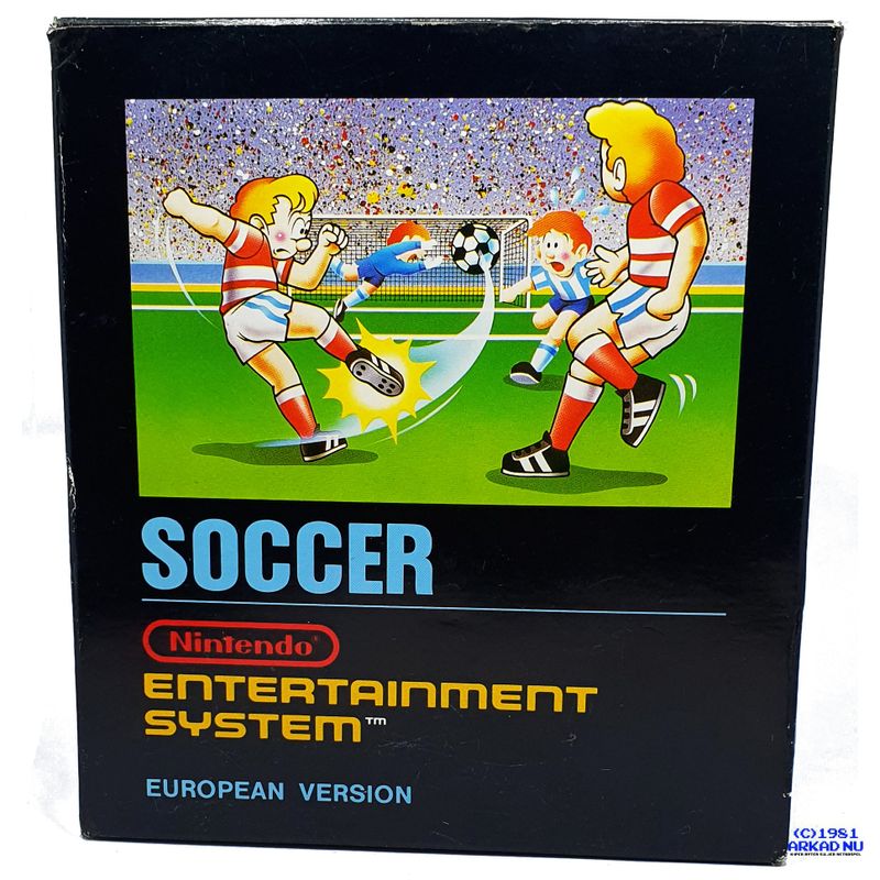 SOCCER NES SCN 5 SKRUVAR FÖRSTA UTGÅVA