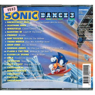 SONIC DANCE 3