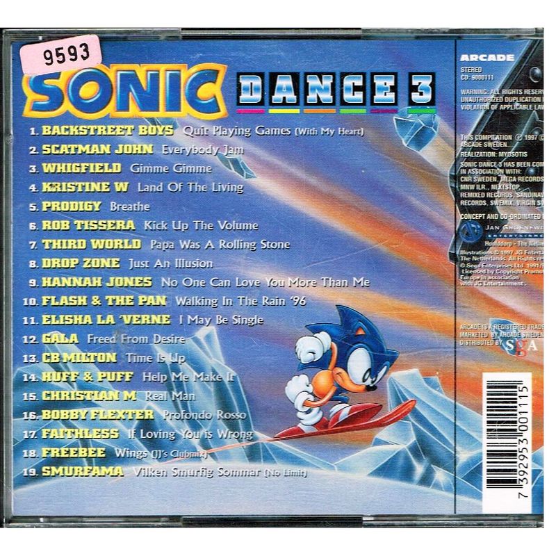 SONIC DANCE 3