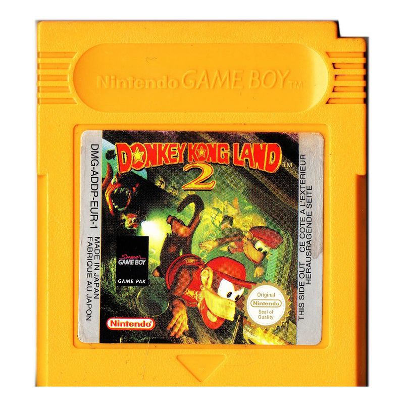 DONKEY KONG LAND 2 GAMEBOY
