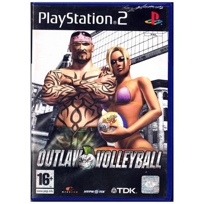 OUTLAW VOLLEYBALL PS2