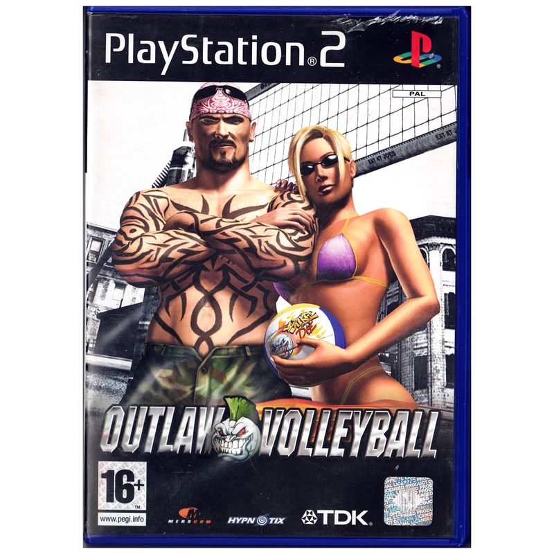 OUTLAW VOLLEYBALL PS2
