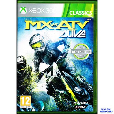 MX VS ATV ALIVE XBOX 360