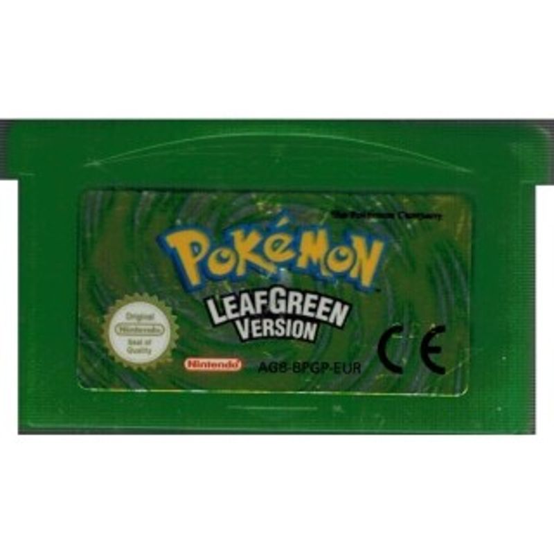 POKEMON LEAFGREEN GBA