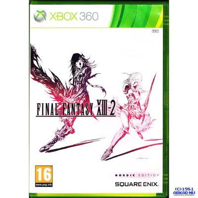 FINAL FANTASY XIII-2 NORDIC EDITION XBOX 360