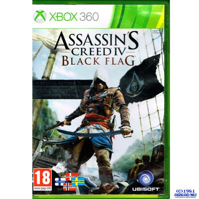 ASSASSINS CREED IV BLACK FLAG SPECIAL EDITION XBOX 360