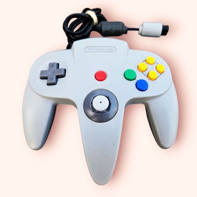 NINTENDO 64 BASENHET MED ORGINAL HANDKONTROLL MED BRA SPAK