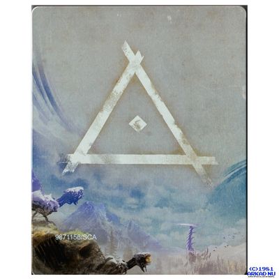 HORIZON ZERO DAWN PS4 STEELBOOK