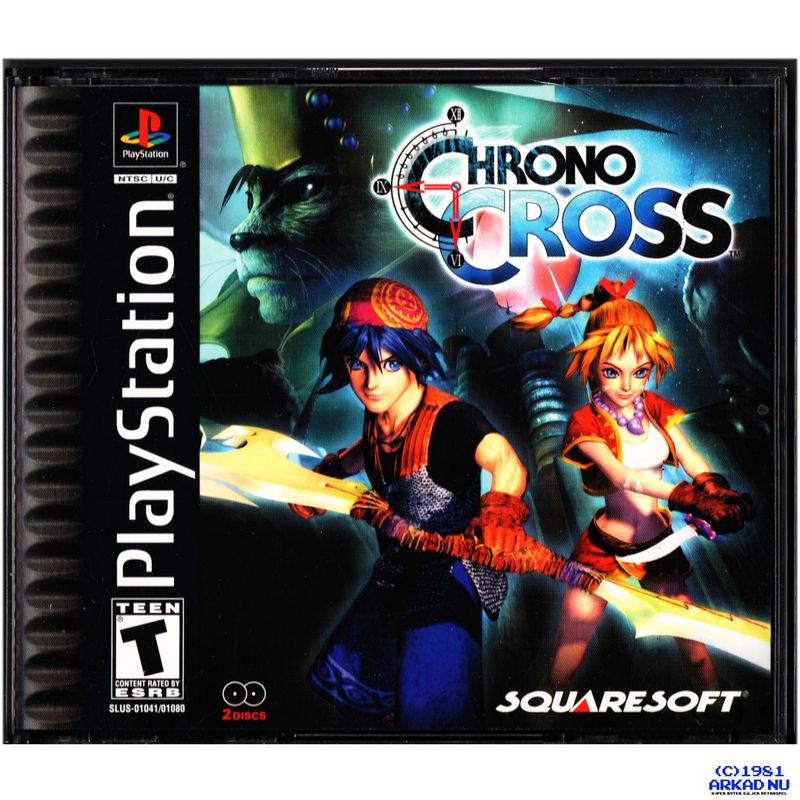 CHRONO CROSS PS1 NTSC USA