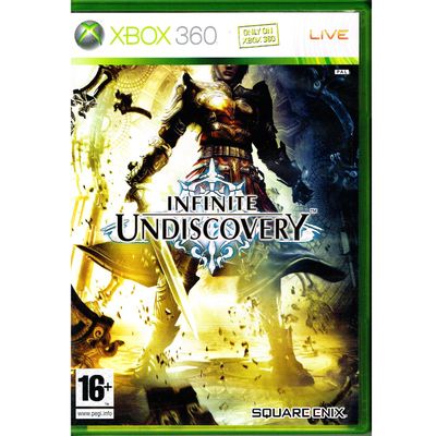 INFINITE UNDISCOVERY XBOX 360