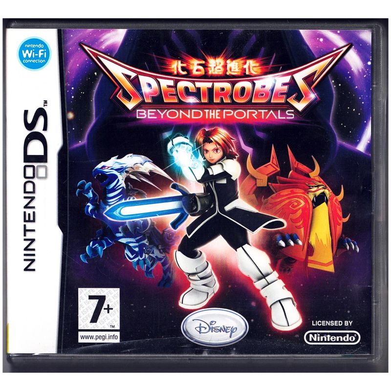 SPECTROBES BEYOND THE PORTALS DS