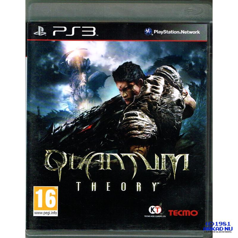 QUANTUM THEORY PS3