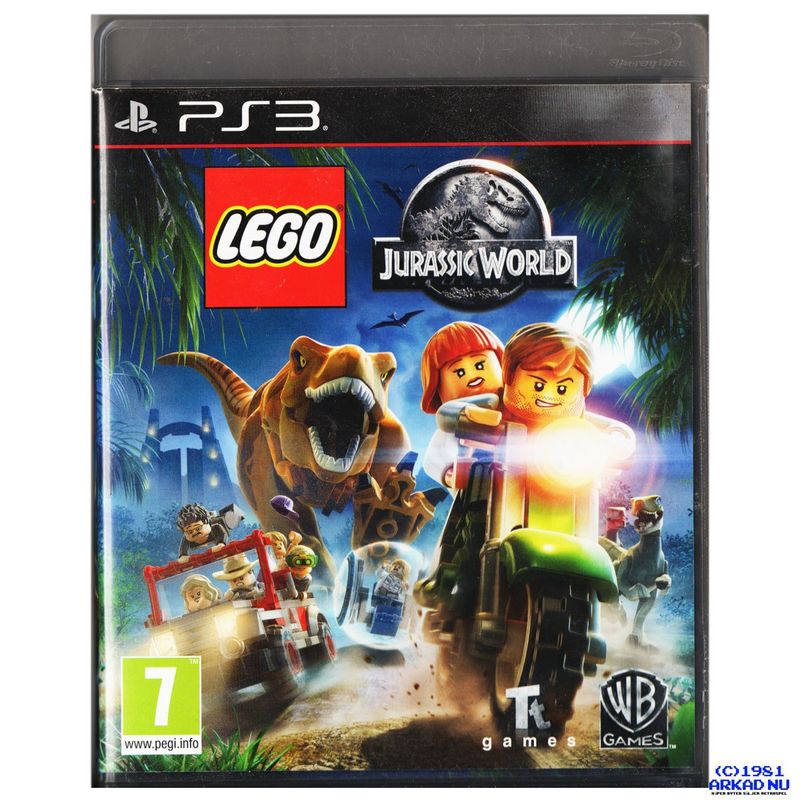 LEGO JURASSIC WORLD PS3