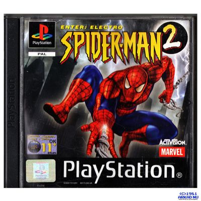 SPIDER-MAN 2 ENTER ELECTRO PS1