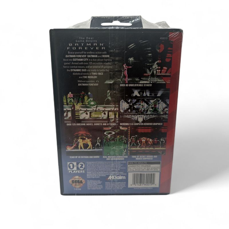 BATMAN FOREVER GENESIS / MEGADRIVE