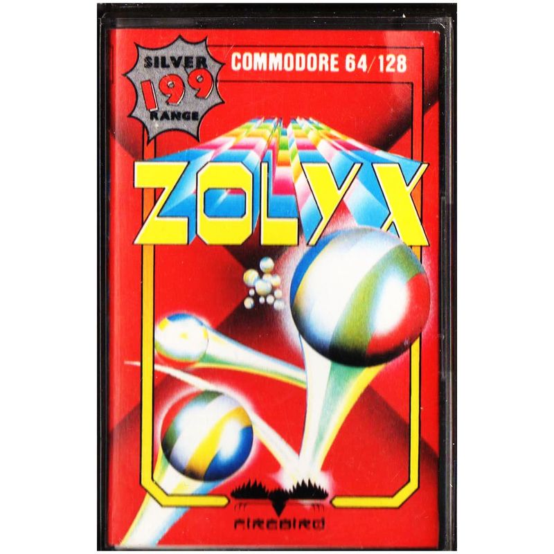 ZOLYX C64 KASSETT