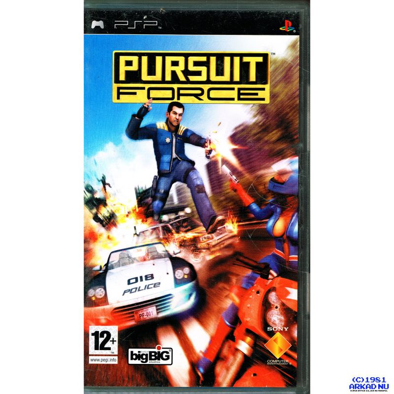 PURSUIT FORCE PSP