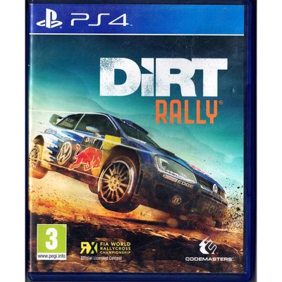 DIRT RALLY PS4