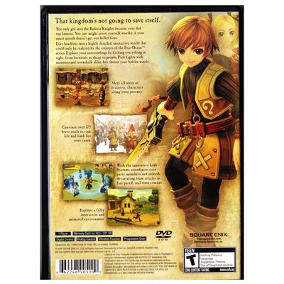 RADIATA STORIES PS2 NTSC USA