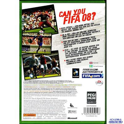 FIFA 08 XBOX 360