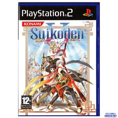 SUIKODEN V PS2