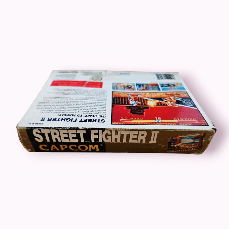 STREET FIGHTER II SNES SCN