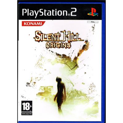 SILENT HILL ORIGINS PS2