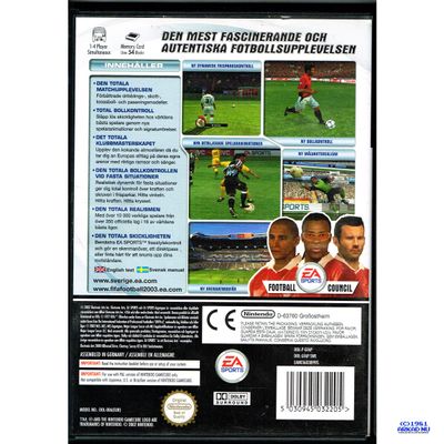 FIFA FOOTBALL 2003 GAMECUBE