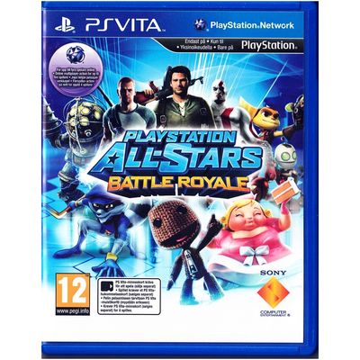 PLAYSTATION ALLSTARS BATTLE ROYAL PS VITA