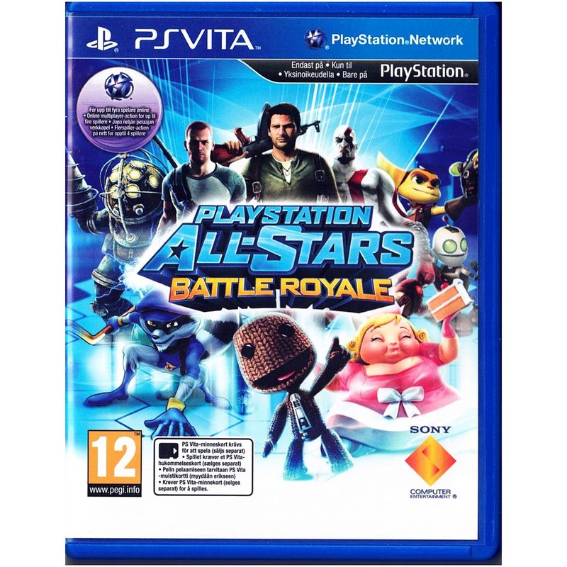 PLAYSTATION ALLSTARS BATTLE ROYAL PS VITA