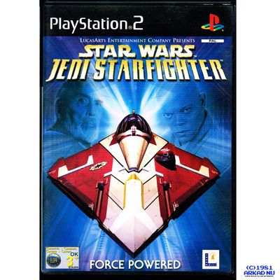 STAR WARS JEDI STARFIGHTER PS2