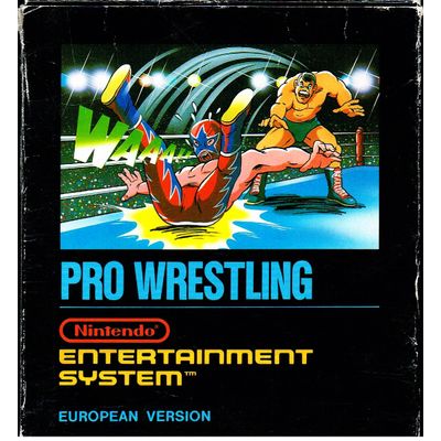 PRO WRESTLING NES SCN