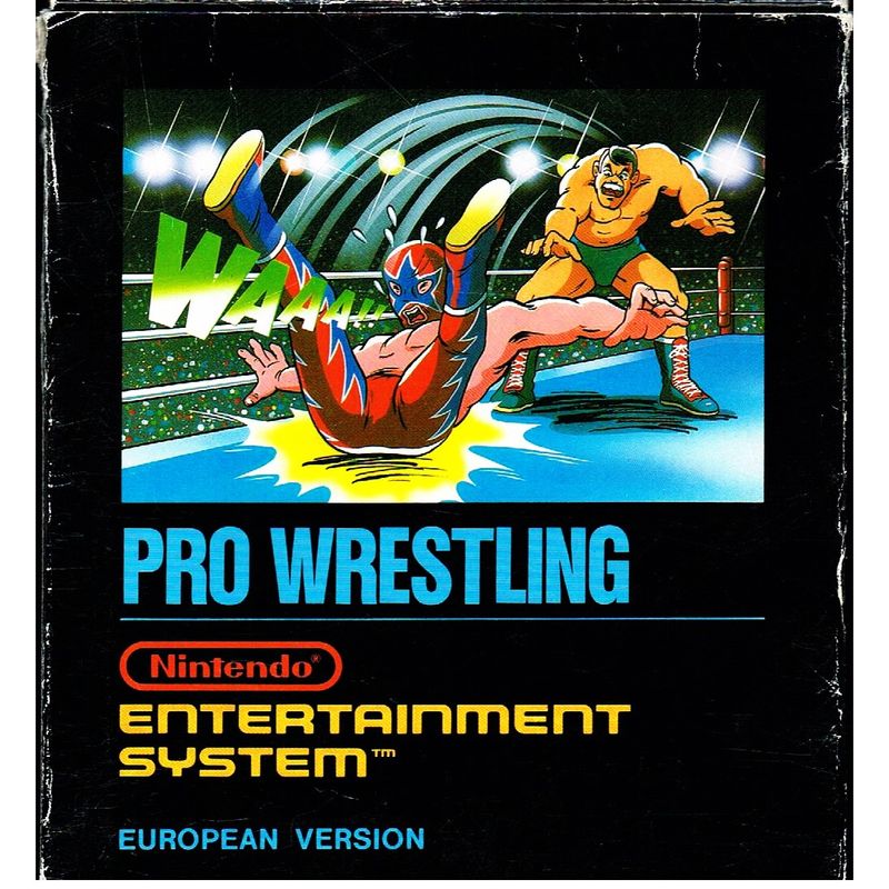 PRO WRESTLING NES SCN