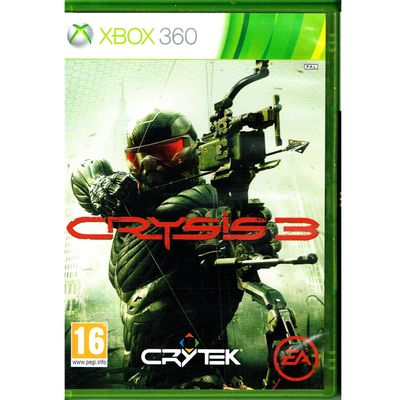 CRYSIS 3 XBOX 360