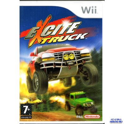 EXCITE TRUCK WII