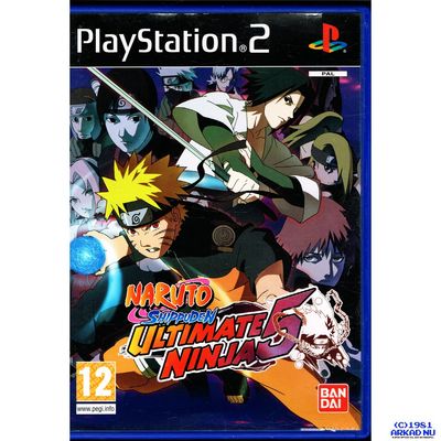 NARUTO SHIPPUDEN ULTIMATE NINJA 5 PS2