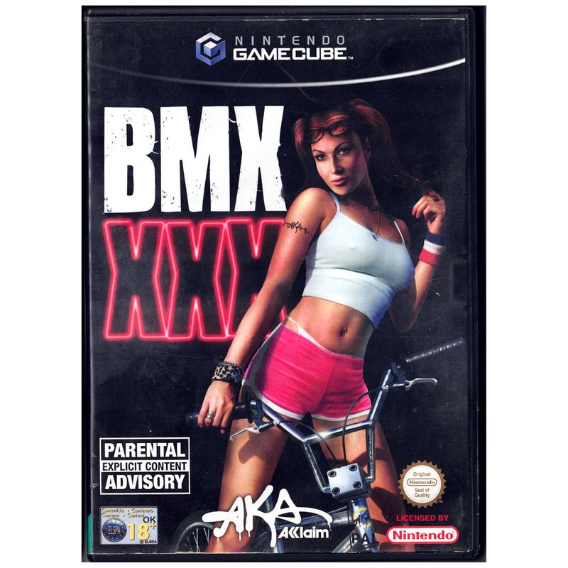 BMX XXX GAMECUBE