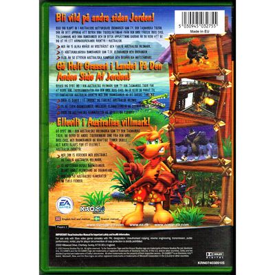 TY THE TASMANIAN TIGER XBOX