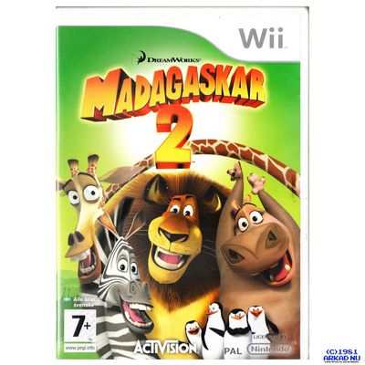 MADAGASCAR WII