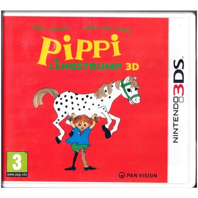 PIPPI LÅNGSTRUMP 3D 3DS