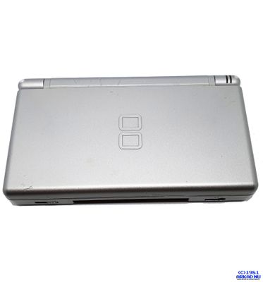 NINTENDO DS LITE SILVER