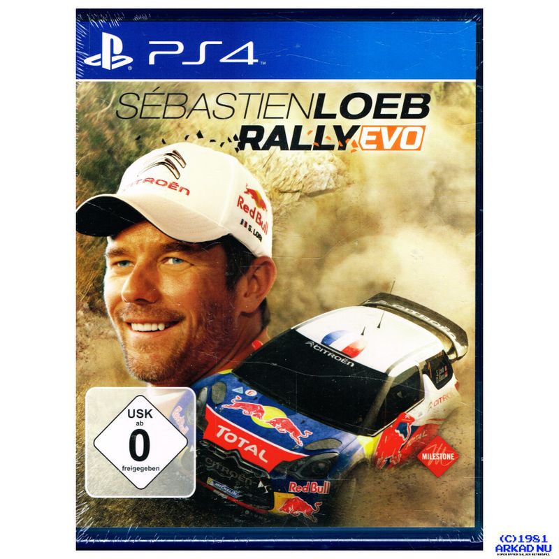 SEBASTIEN LOEB RALLY PS4