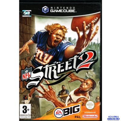 NFL STREET 2 GAMECUBE